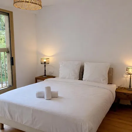 E2c2 - 3pieces Vue Avec Piscine & Parking מנטון