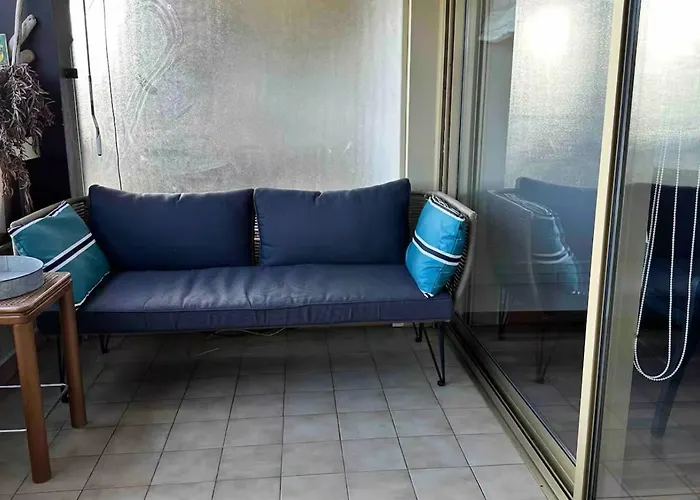 דירה E2c2 - 3pieces Vue Avec Piscine & Parking מנטון