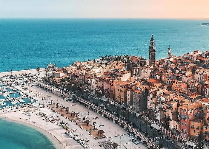 E2c2 - 3pieces Vue Avec Piscine & Parking *