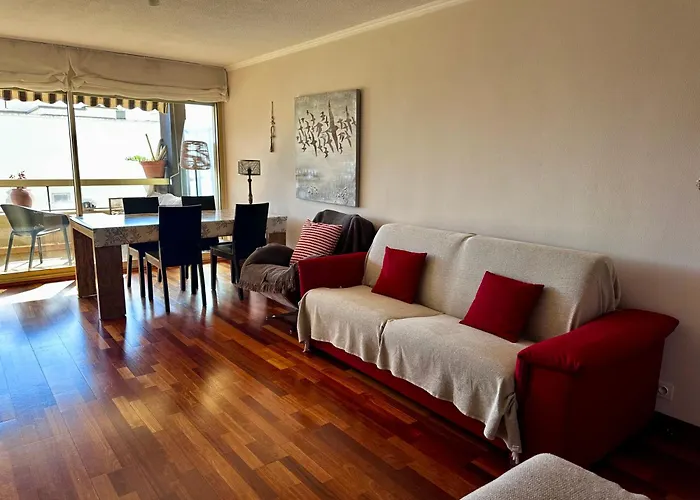 E2c2 - 3pieces Vue Avec Piscine & Parking * מנטון