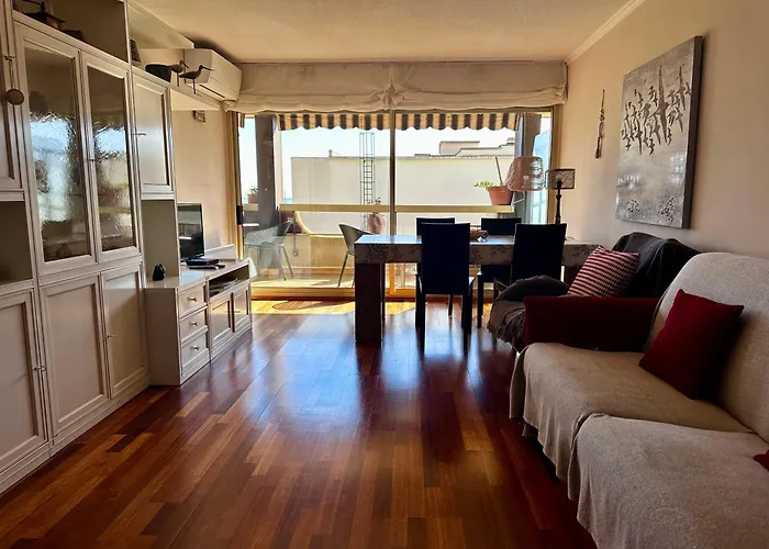 E2c2 - 3pieces Vue Avec Piscine & Parking * מנטון