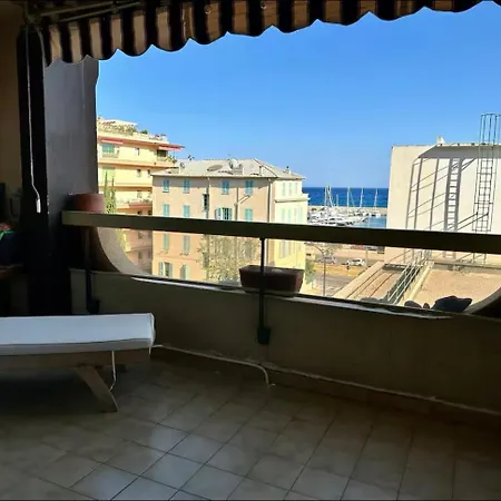 E2C2 - 3Pieces Vue Mer Avec Piscine & Parking *