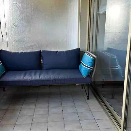 Lägenhet E2C2 - 3Pieces Vue Mer Avec Piscine & Parking Menton