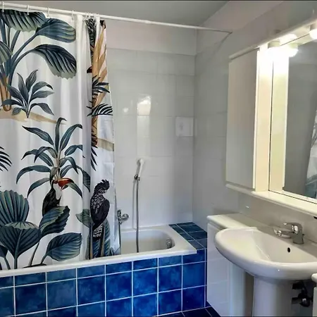 E2C2 - 3Pieces Vue Mer Avec Piscine & Parking Menton