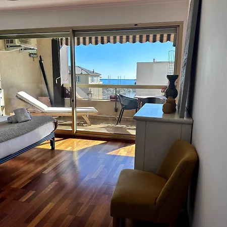 E2c2 - 3pieces Vue Avec Piscine & Parking Apartment *