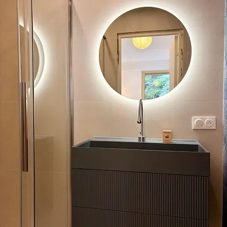 アパート E2c2 - 3pieces Vue Avec Piscine & Parking