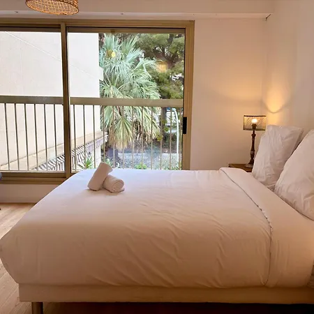 E2c2 - 3pieces Vue Avec Piscine & Parking *