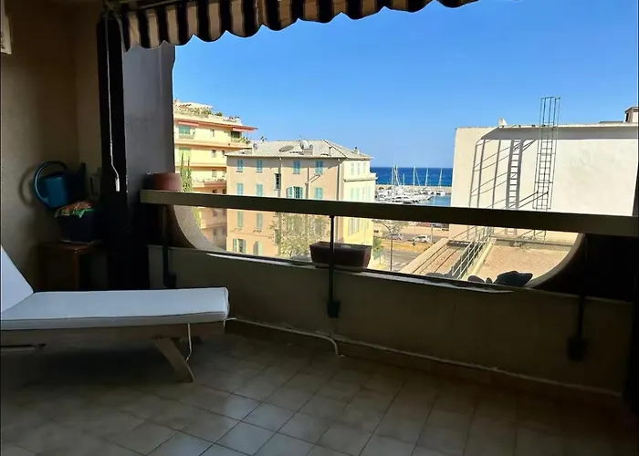 E2c2 - 3pieces Vue Avec Piscine & Parking *