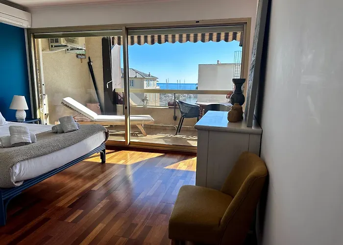 E2c2 - 3pieces Vue Avec Piscine & Parking Apartment *