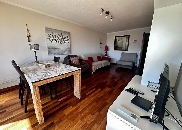 E2c2 - 3pieces Vue Avec Piscine & Parking Lägenhet