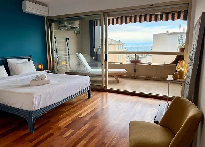 E2c2 - 3pieces Vue Avec Piscine & Parking 멍똥